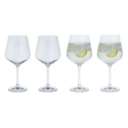 Dartington Crystal Cheers 4 Pack White Wine Glasses 