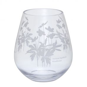 Bloom Wide Windflower Vase