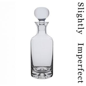 Dimple Decanter - Slightly Imperfect