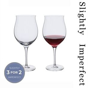Wine Master Grand Cru Red Wine Glass, Set of 2 - Slightly Imperfect