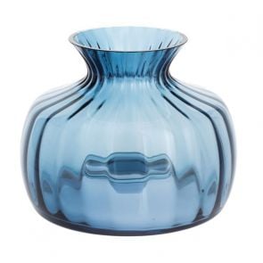 Cushion Medium Vase Ink Blue