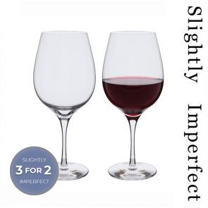 Wine Master Merlot Red Wine Glass, Set of 2 - Slightly Imperfect