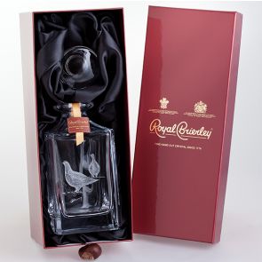 Engraved Rugby Decanter