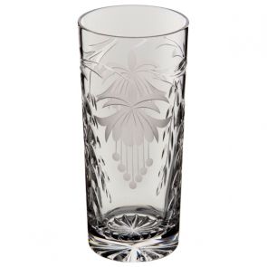 Royal Brierley Fuchsia Highball Glass