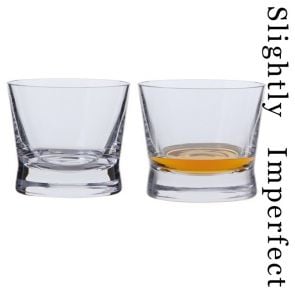 Bar Excellence Malt Whisky Glass, Set of 2 - Slightly Imperfect