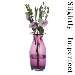 Finbarr Vase Amethyst 24cm - Slightly Imperfect