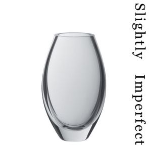 Dartington Opus Medium Oval Vase - Slightly Imperfect