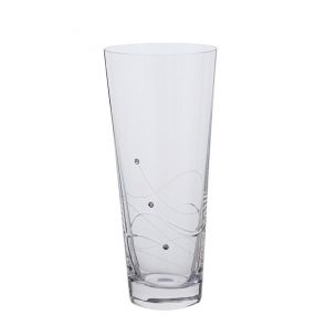 Medium Conical Vase - Glitz