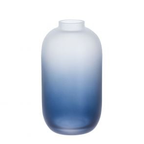 Wellness Calm Small Blue Vase