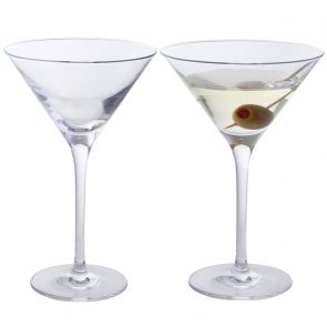 Wine & Bar Martini Glass, Set of 2