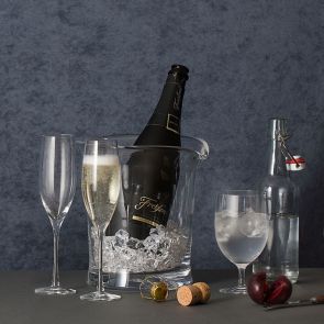 Dartington Wine Master Flute Champagne Glass