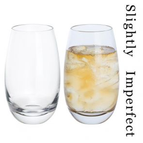 Whisky Mixer Glass, Set of 2 - Slightly Imperfect