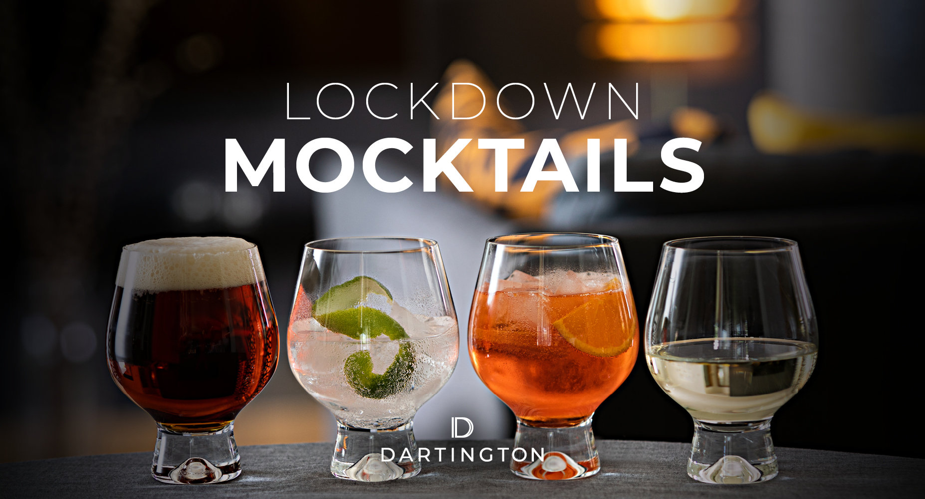 Dartington Crystal: Lockdown Mocktails