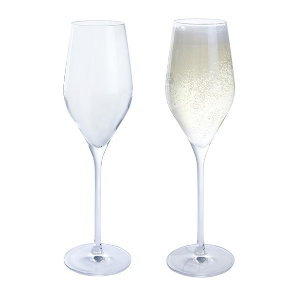 Guide to different types of champagne glasses Dartington Crystal