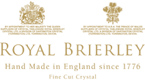 Royal Brierley Glassware | English Cut Crystal